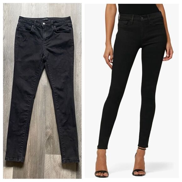 Joe’s Jeans The Icon Ankle Skinny Jeans 27 Waist Black - Picture 1 of 13